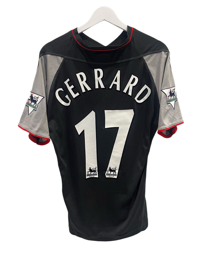 Liverpool away 2002/2004 #17 Gerrard (M) 8/10