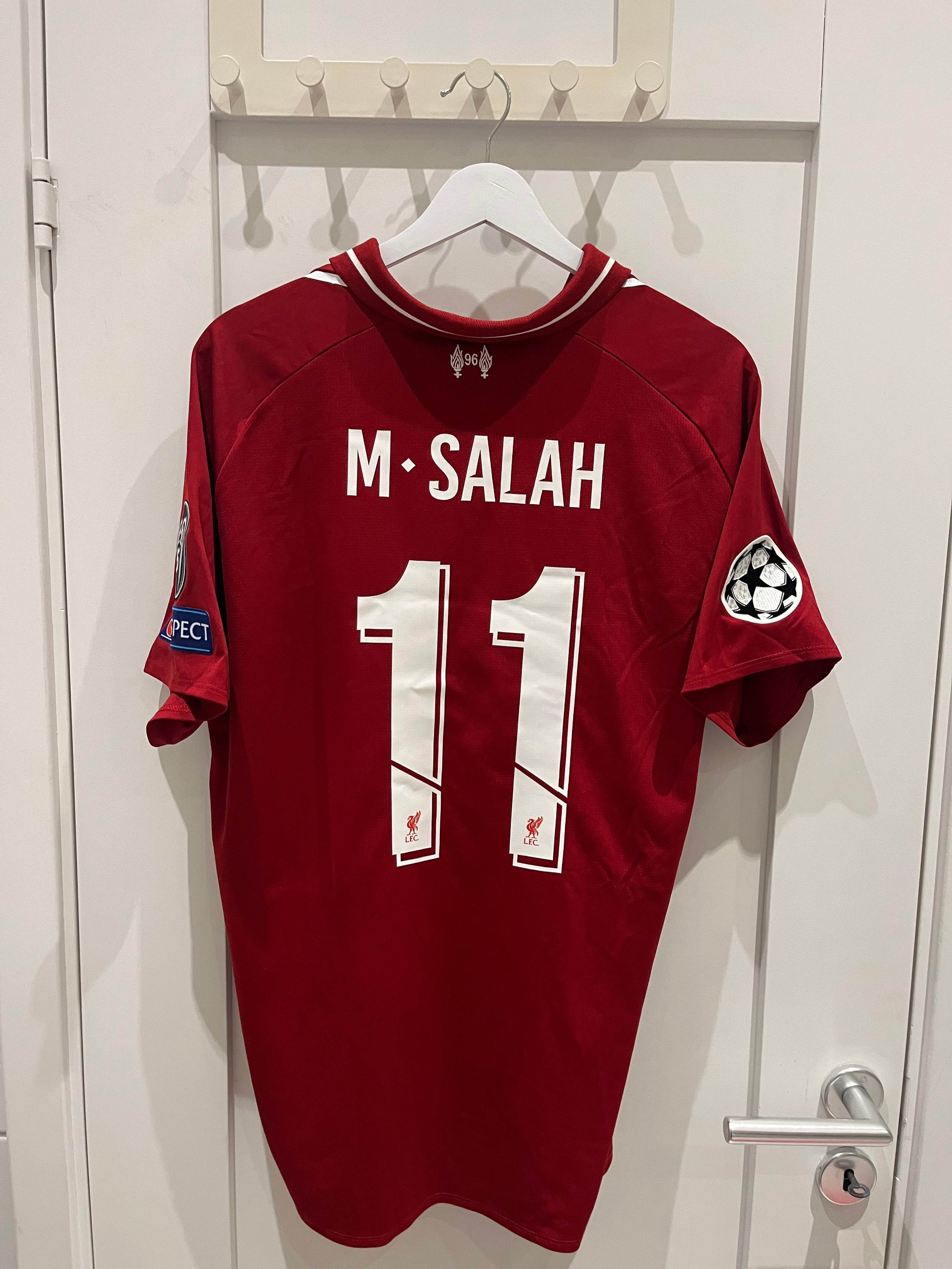 Liverpool home CL final 2019 #11 M.Salah (XL) 8/10