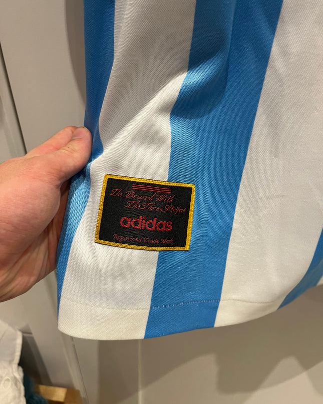 Argentina home 1996/1998 #9 Batistuta (M) 8/10