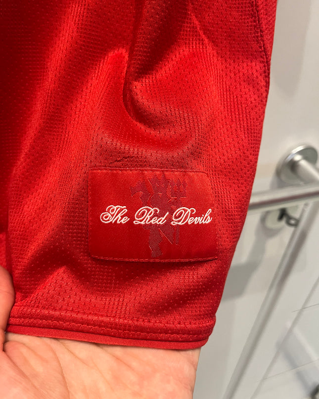 Manchester United home CL Final 2008 #7 Ronaldo (M) 7/10