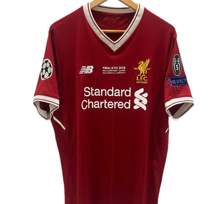 Liverpool home CL Final 2018 #9 Firmino (L) 8/10