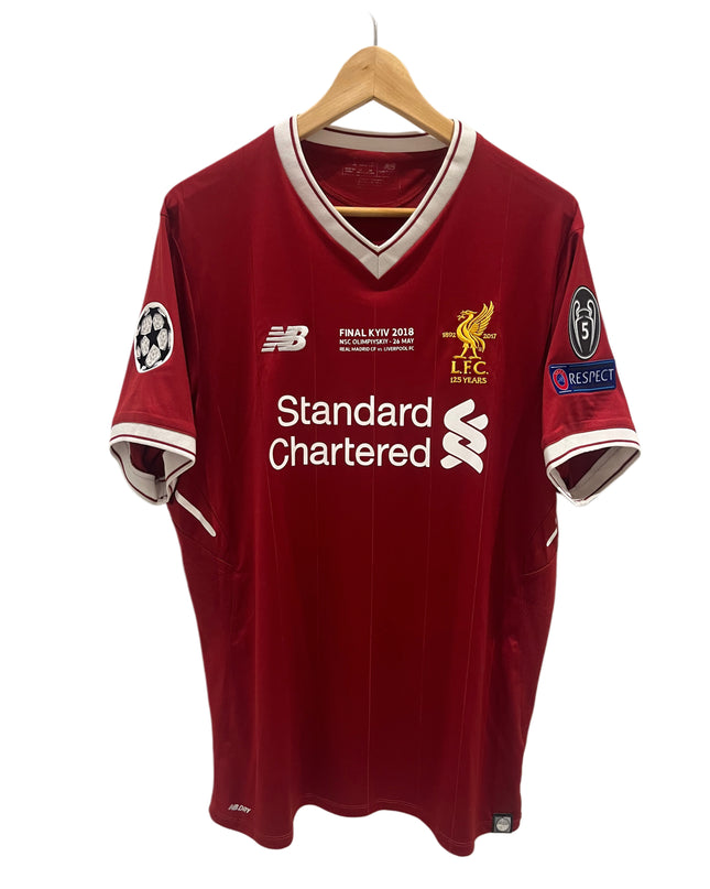 Liverpool home CL Final 2018 #9 Firmino (L) 8/10