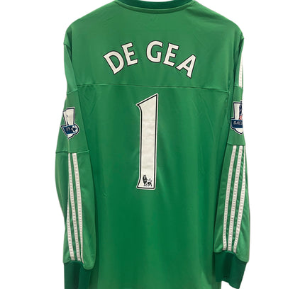 Manchester United Goalkeeper shirt 2015/2016 #1 De Gea (L) 8/10