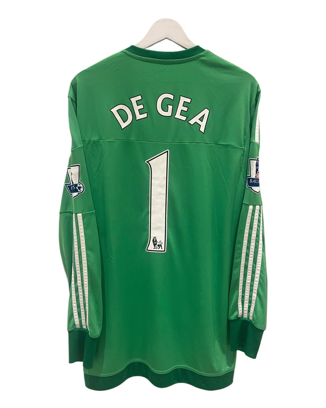Manchester United Goalkeeper shirt 2015/2016 #1 De Gea (L) 8/10