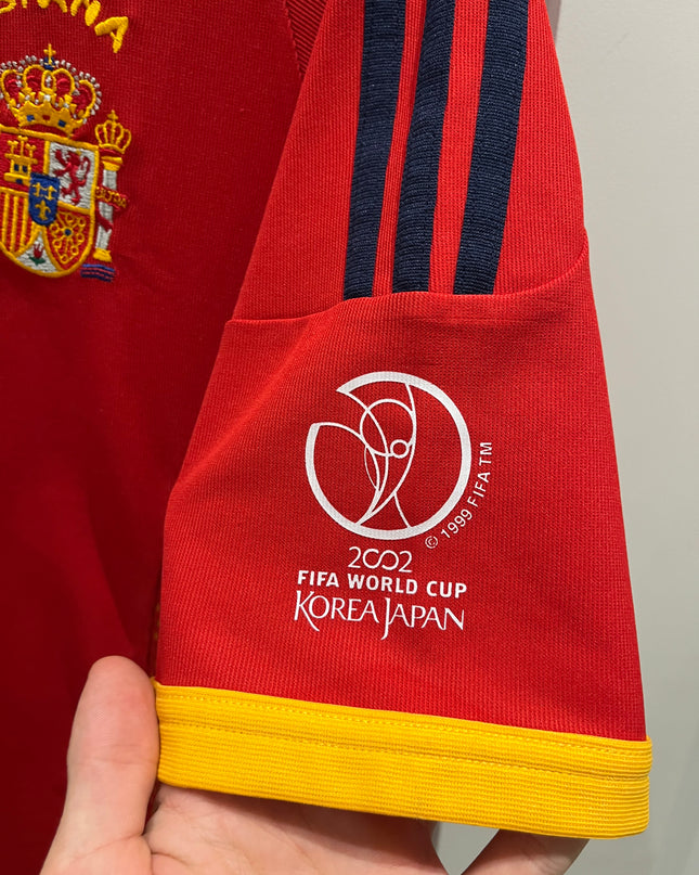 Spain home 2002/2004 #7 Raul (M) 8/10