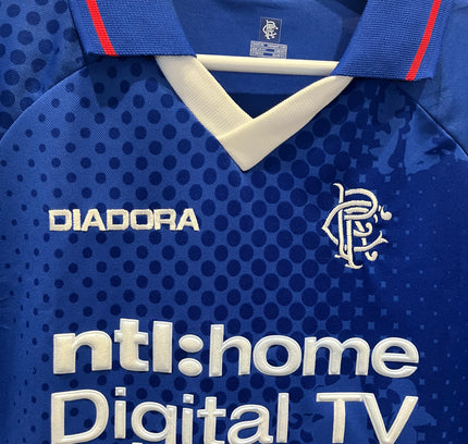 Rangers home 2002/2003 #23 Arteta (M) 9/10