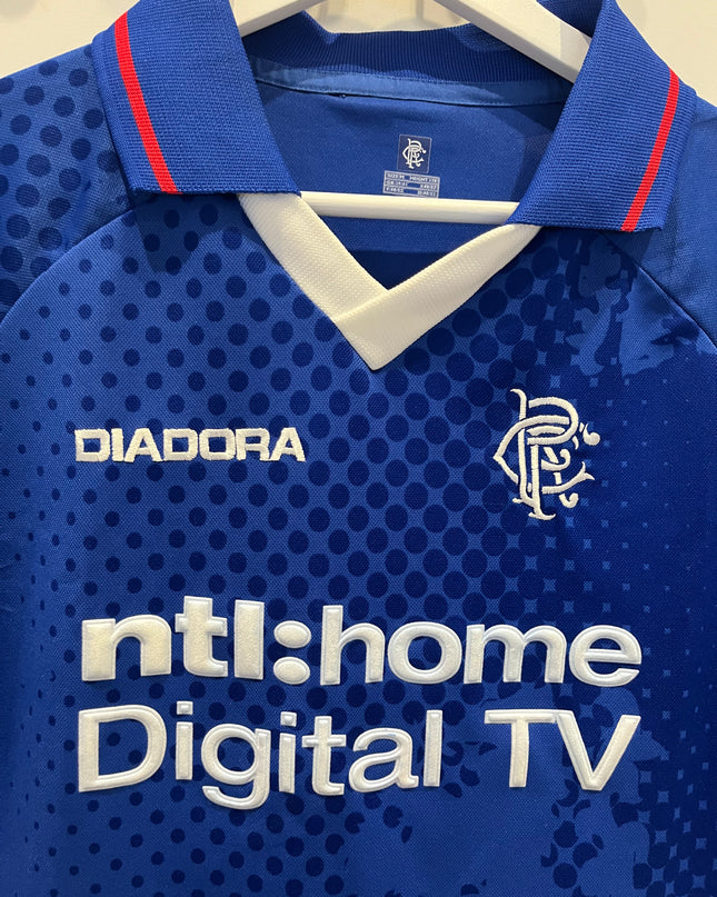Rangers home 2002/2003 #23 Arteta (M) 9/10