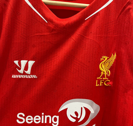 Liverpool home 14/15 #45 Balotelli (XL) 8/10