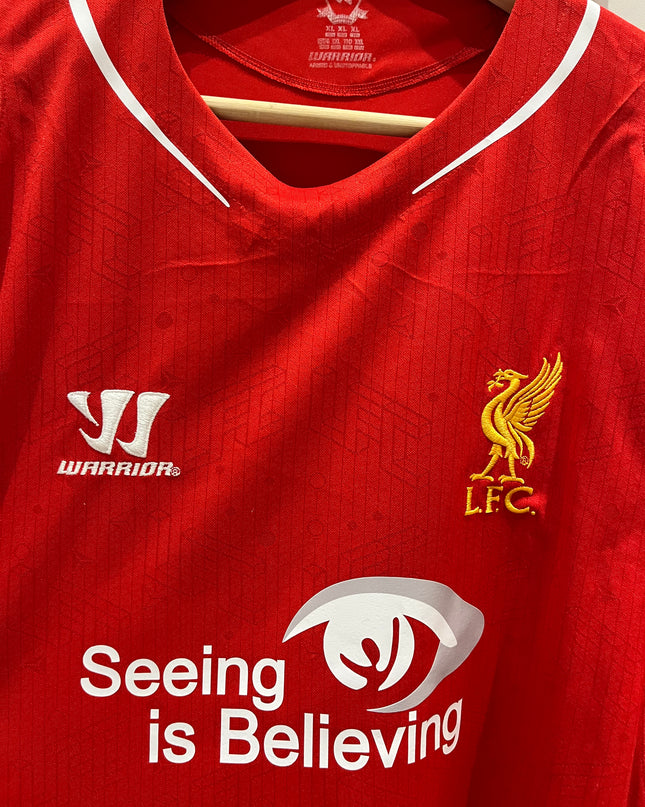 Liverpool home 14/15 #45 Balotelli (XL) 8/10