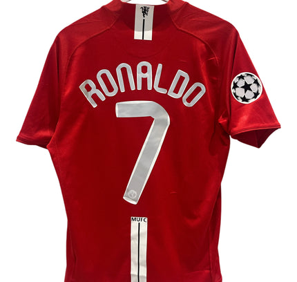 Manchester United home CL Final 2008 #7 Ronaldo (M) 7/10