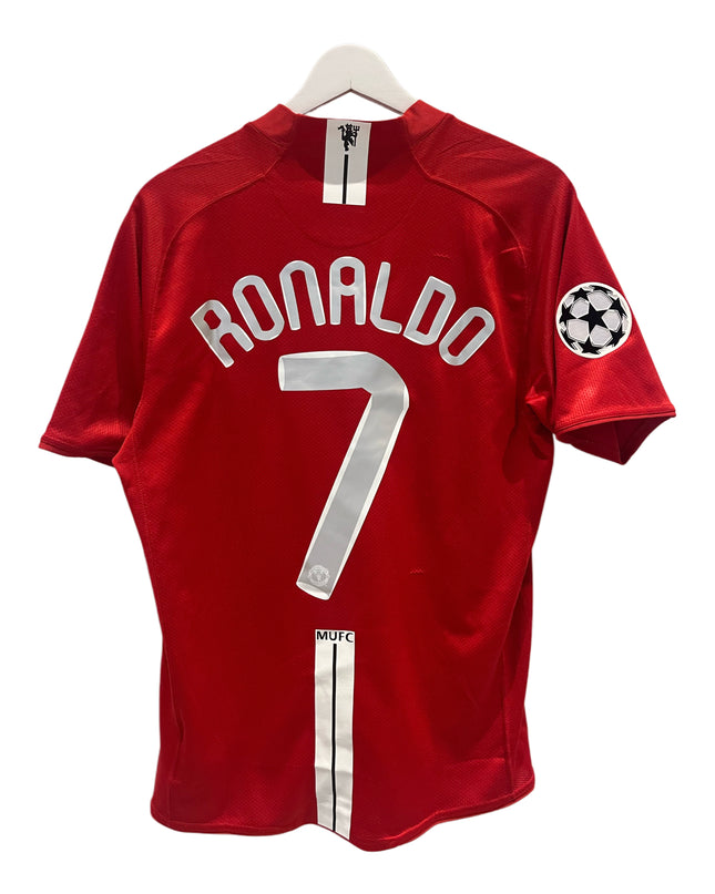 Manchester United home CL Final 2008 #7 Ronaldo (M) 7/10
