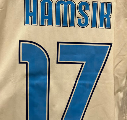 Napoli away 10/11 #17 Hamsik (M) 8/10