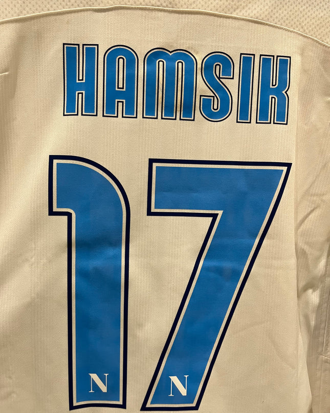 Napoli away 10/11 #17 Hamsik (M) 8/10