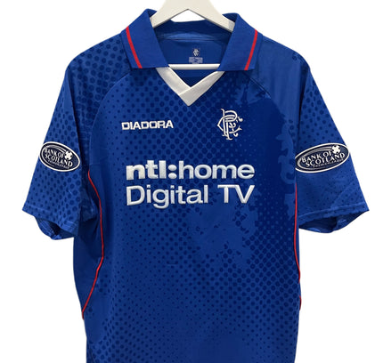 Rangers home 2002/2003 #23 Arteta (M) 9/10