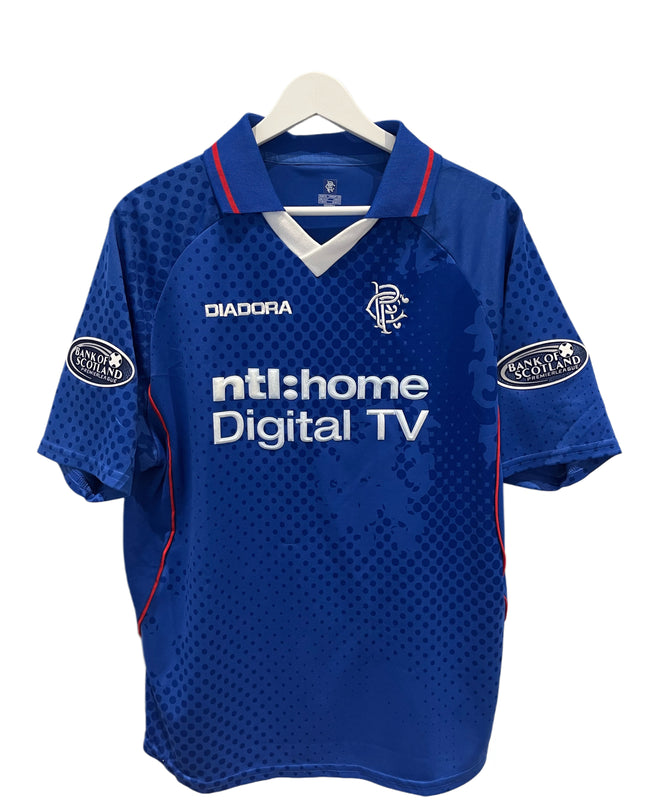 Rangers home 2002/2003 #23 Arteta (M) 9/10