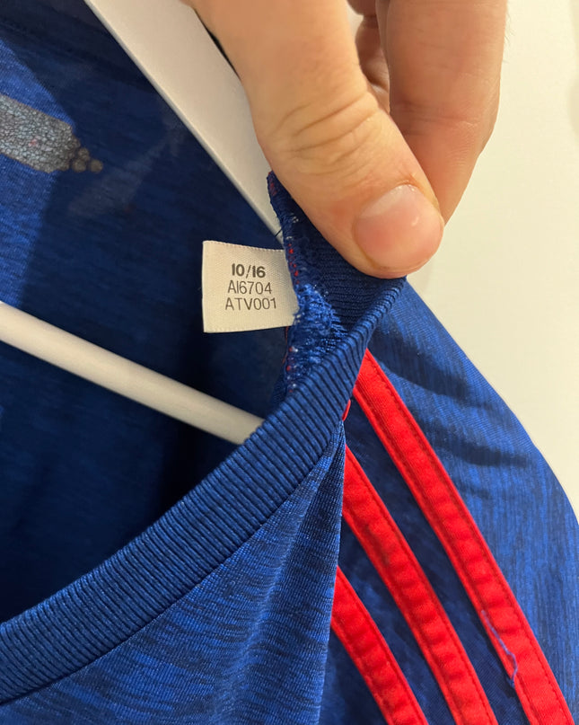 Manchester United away UEL 2017 #10 Rooney (XL) 8/10