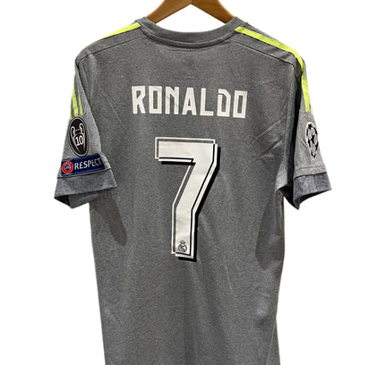 Real Madrid away 2015/2016 #7 Ronaldo (M) 8/10