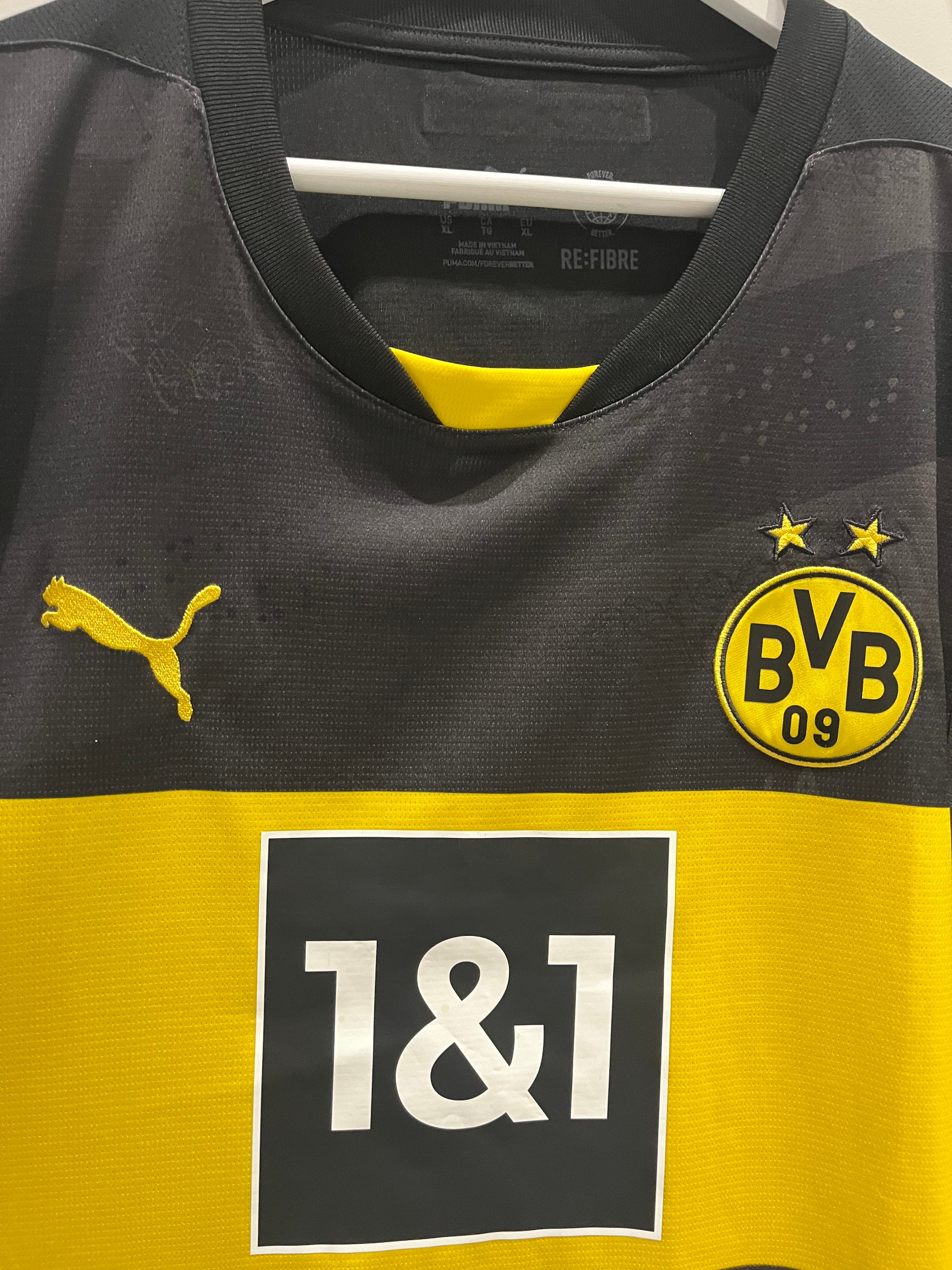 Borussia Dortmund away 24/25 #9 Guirassy (XL) 9/10