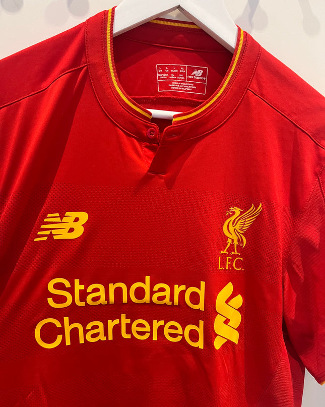 Liverpool home 2016/2017 #11 Firmino (L) 8/10