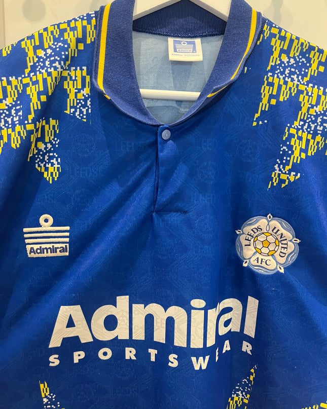Leeds United away 1992/1993 (L) 8/10