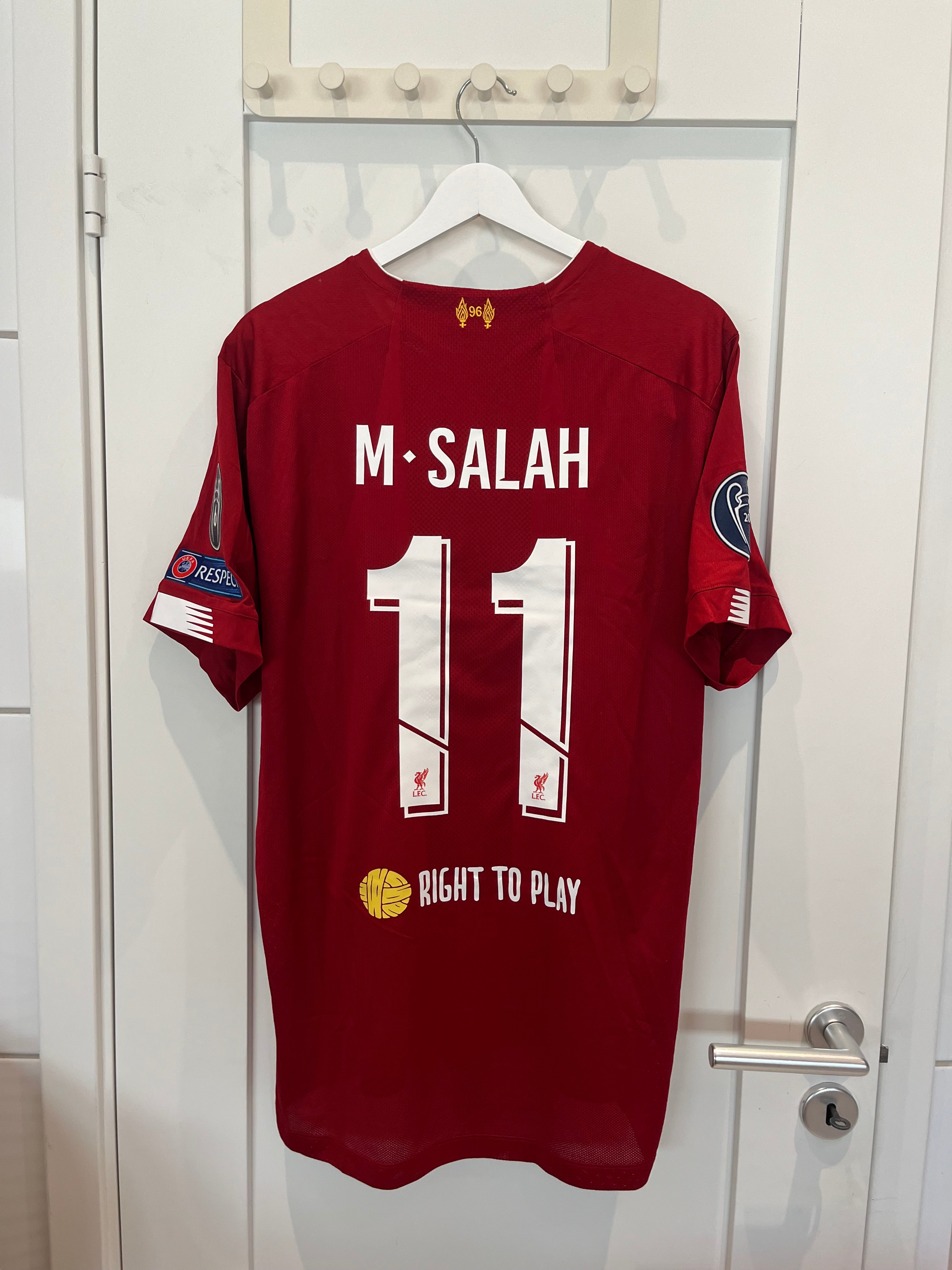 Liverpool home 2019/2020 #11 M.Salah (XL) 8/10