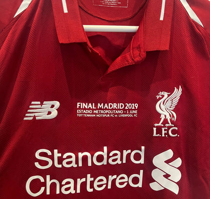 Liverpool home CL Final 2019 #27 Origi (L) 8/10