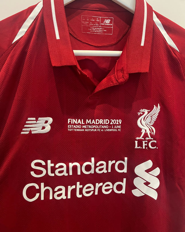 Liverpool home CL Final 2019 #27 Origi (L) 8/10