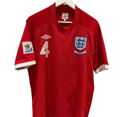England away VM 2010 #4 Gerrard (M) 9/10