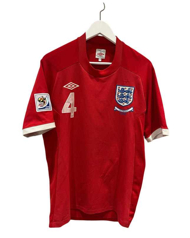 England away VM 2010 #4 Gerrard (M) 9/10