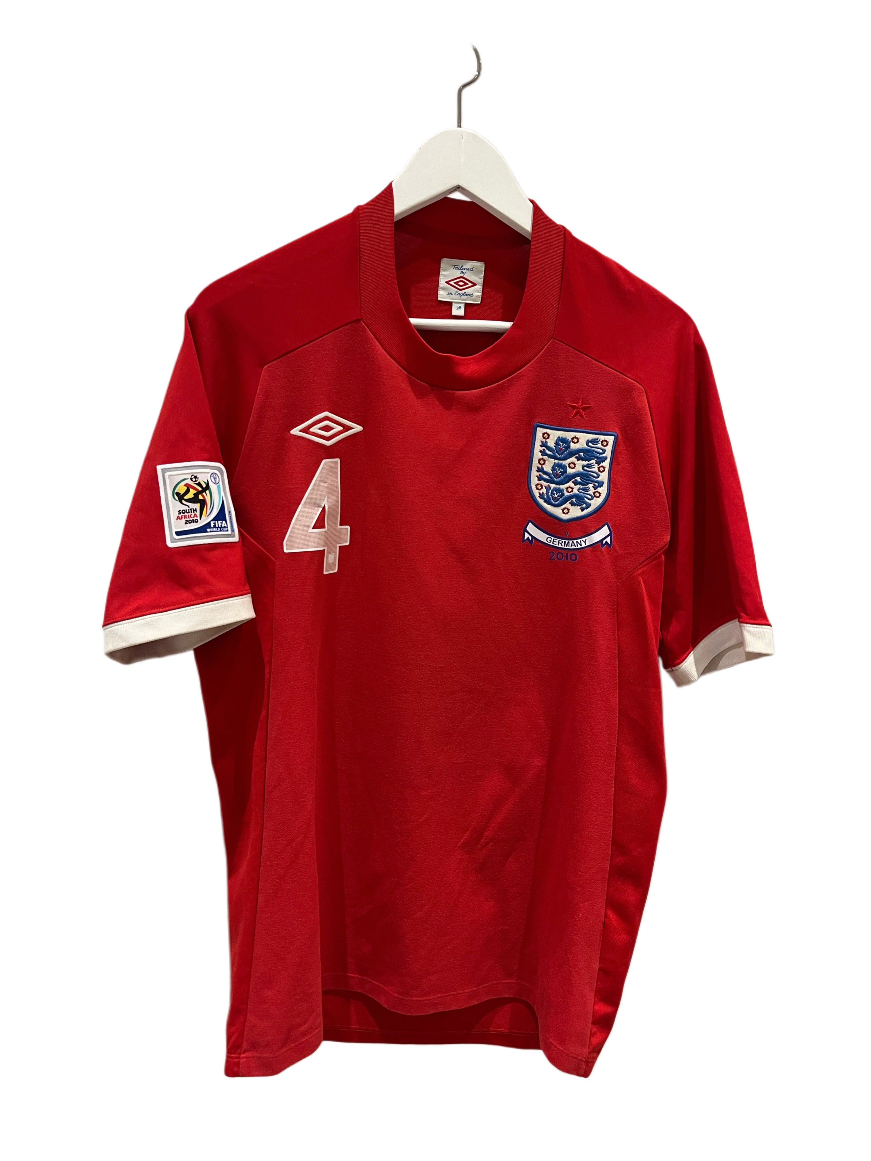 England away VM 2010 #4 Gerrard (M) 9/10