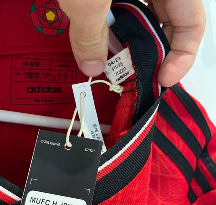 Manchester United home 23/24 #17 Garnacho (L) 10/10