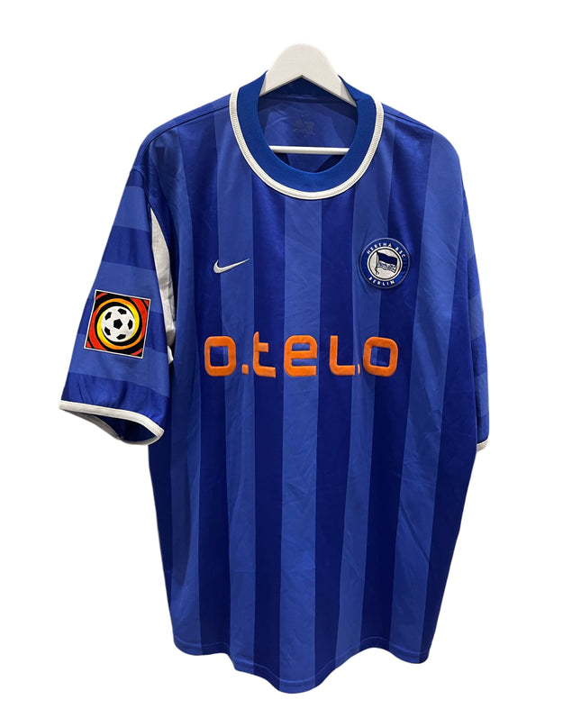 Hertha Berlin home 2000/2001 #26 Deisler (XL) 8/10
