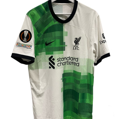 Liverpool away 2023/2024 DRIFIT ADV #10 Mac Allister (L) 9/10