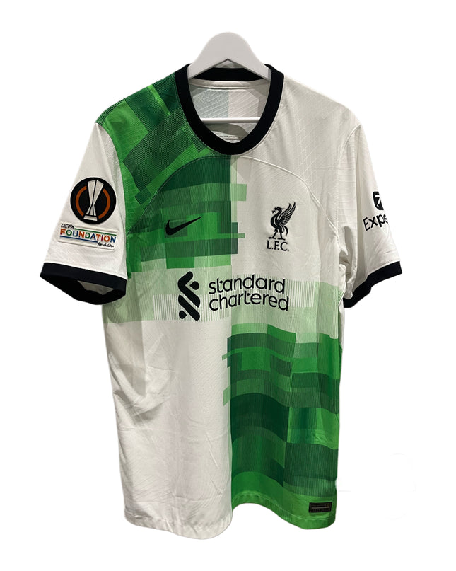 Liverpool away 2023/2024 DRIFIT ADV #10 Mac Allister (L) 9/10