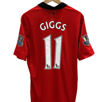 Manchester United home 2013/2014 #11 Giggs. (L) 8/10