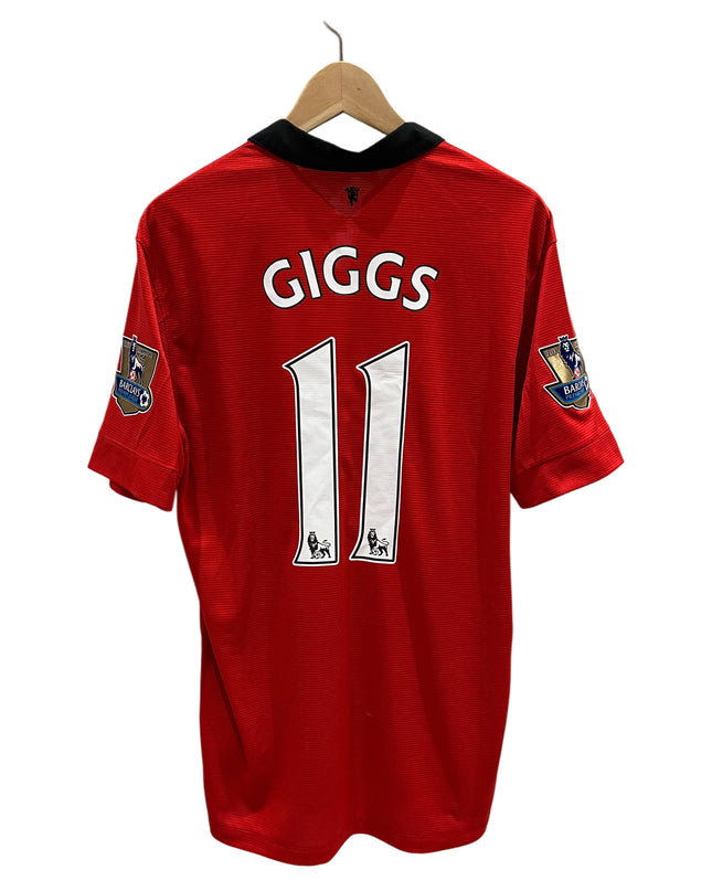 Manchester United home 2013/2014 #11 Giggs. (L) 8/10