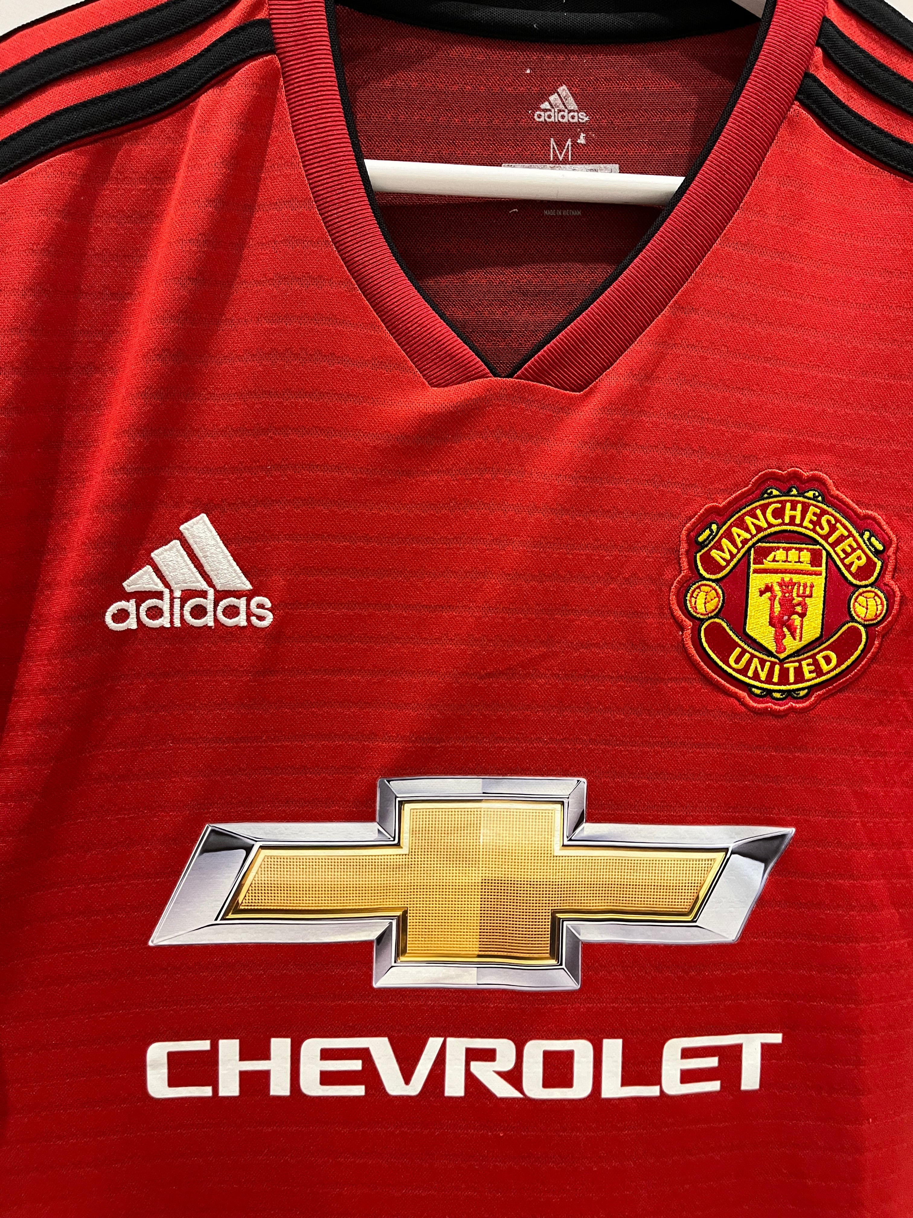 Manchester United home 2018/2019 #6 Pogba (M) 8/10