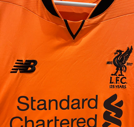 Liverpool third 2017/2018 #9 Firmino (M) 8/10