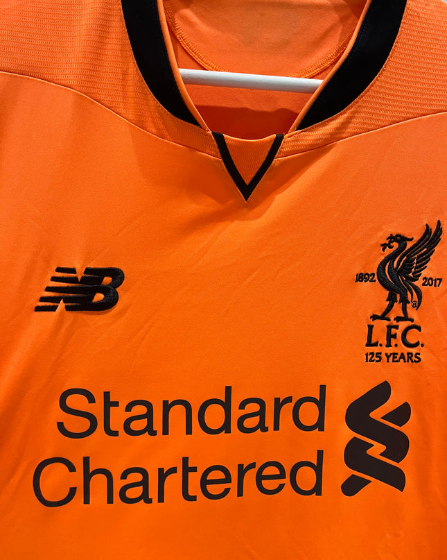 Liverpool third 2017/2018 #9 Firmino (M) 8/10