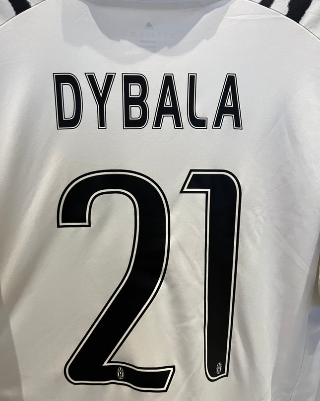 Juventus third 2016/2017 #21 Dybala (XL) 8/10