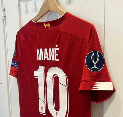 Liverpool home 2019/2020 #10 Mane (L) 9/10