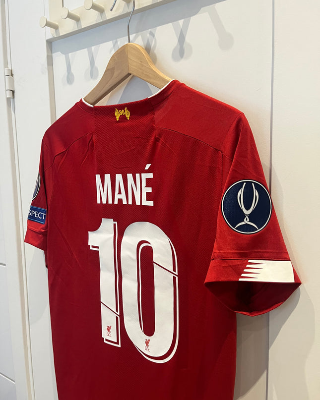 Liverpool home 2019/2020 #10 Mane (L) 9/10