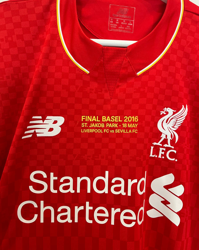 Liverpool home 2016 UEL final #10 Coutinho (M) 8/10