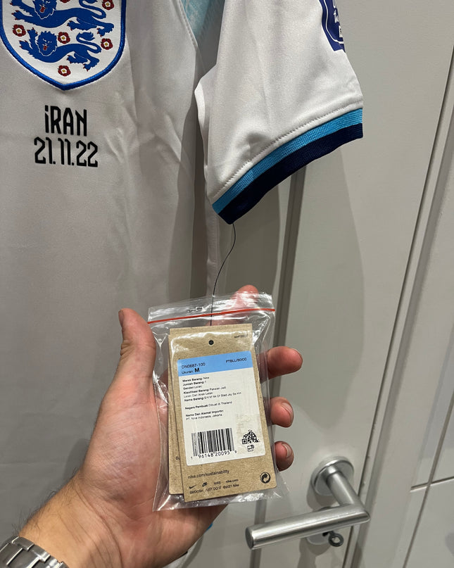 England home 2022 #22 Bellingham (M) 10/10