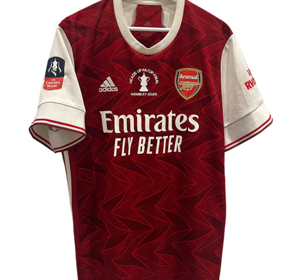 Arsenal home FA Cup final 2020 #14 Aubameyang (M) 8/10