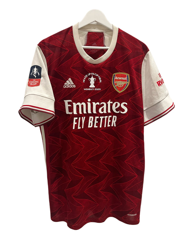 Arsenal home FA Cup final 2020 #14 Aubameyang (M) 8/10