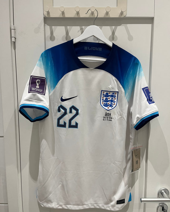 England home 2022 #22 Bellingham (M) 10/10