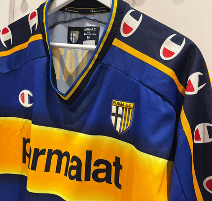 Parma home 2002/2003 #10 Nakata (M) 8/10