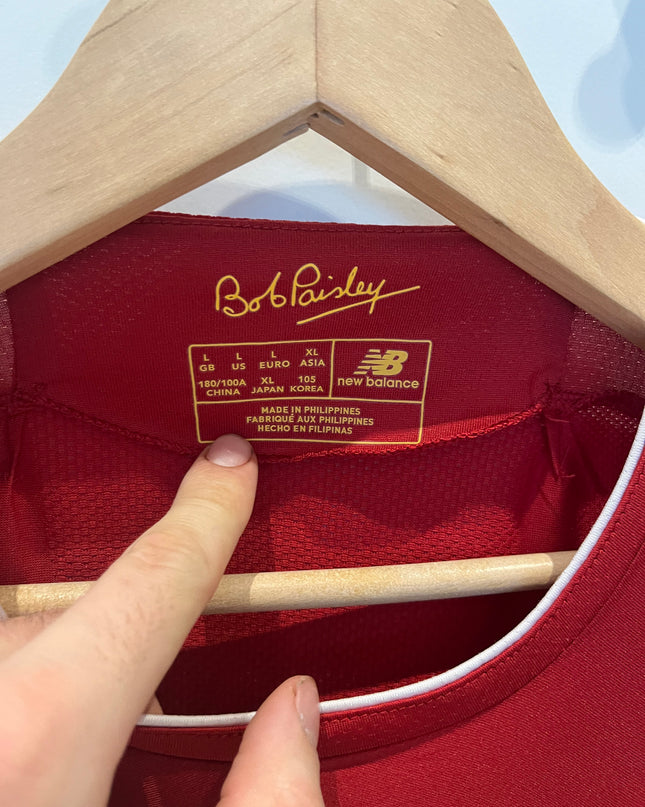 Liverpool home 2019/2020 #10 Mane (L) 9/10