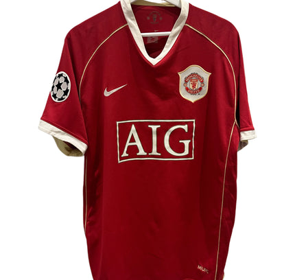 Manchester United home 2006/2007 #7 Ronaldo (L) 8/10